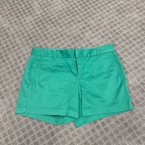 Banana Republic Green Shorts
